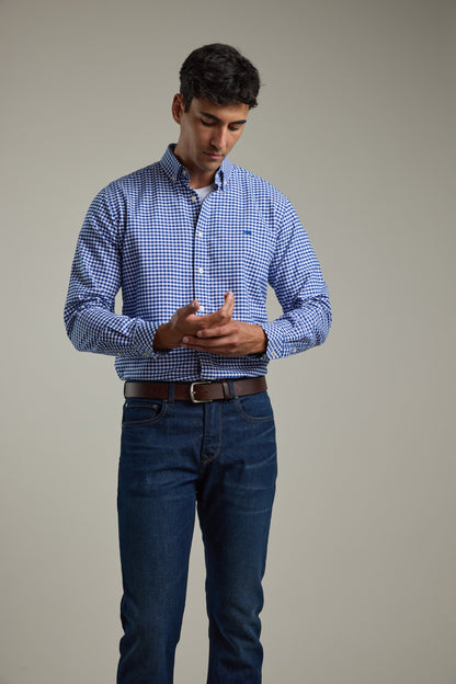 Sinton Check Shirt