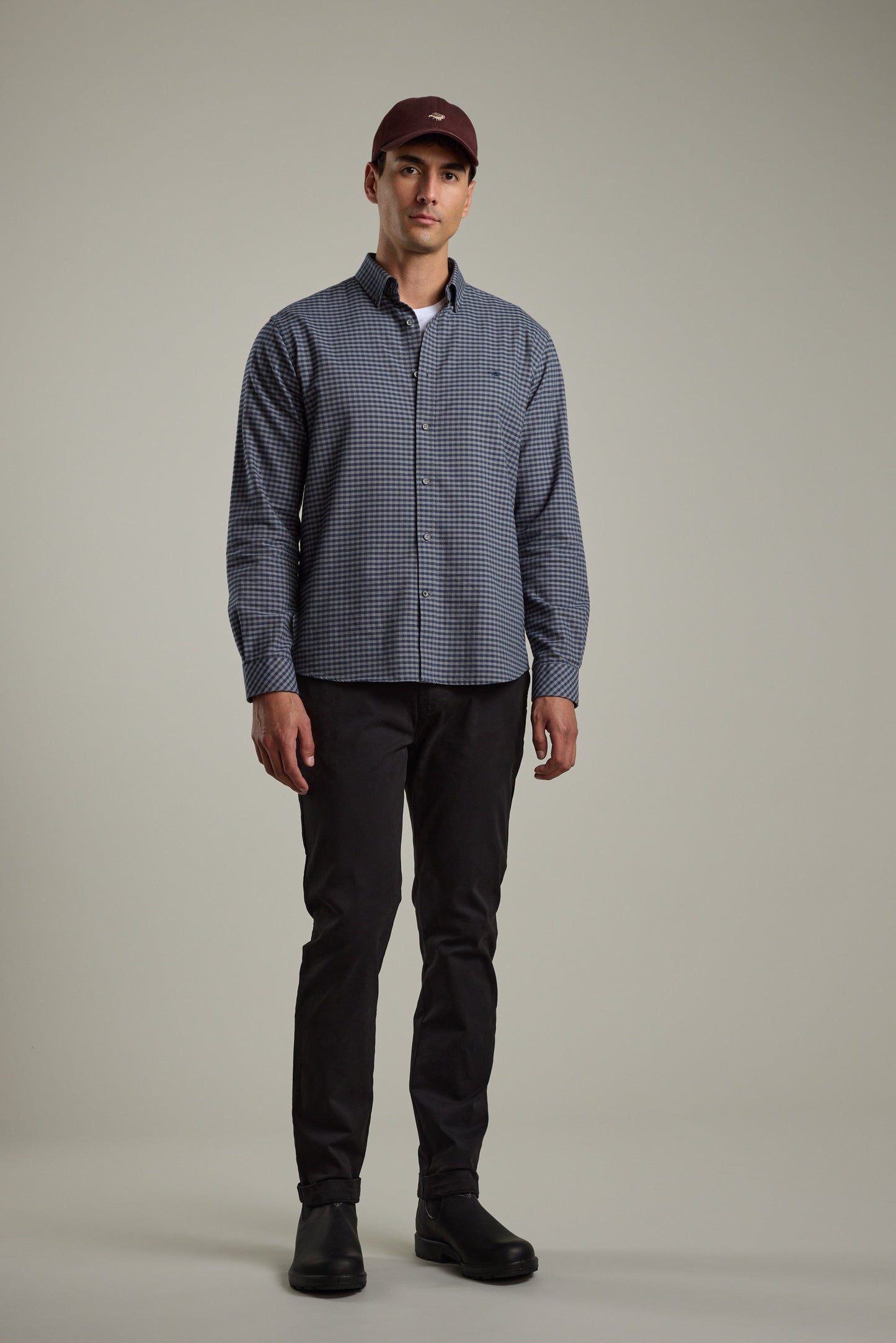 Sinton Check Shirt