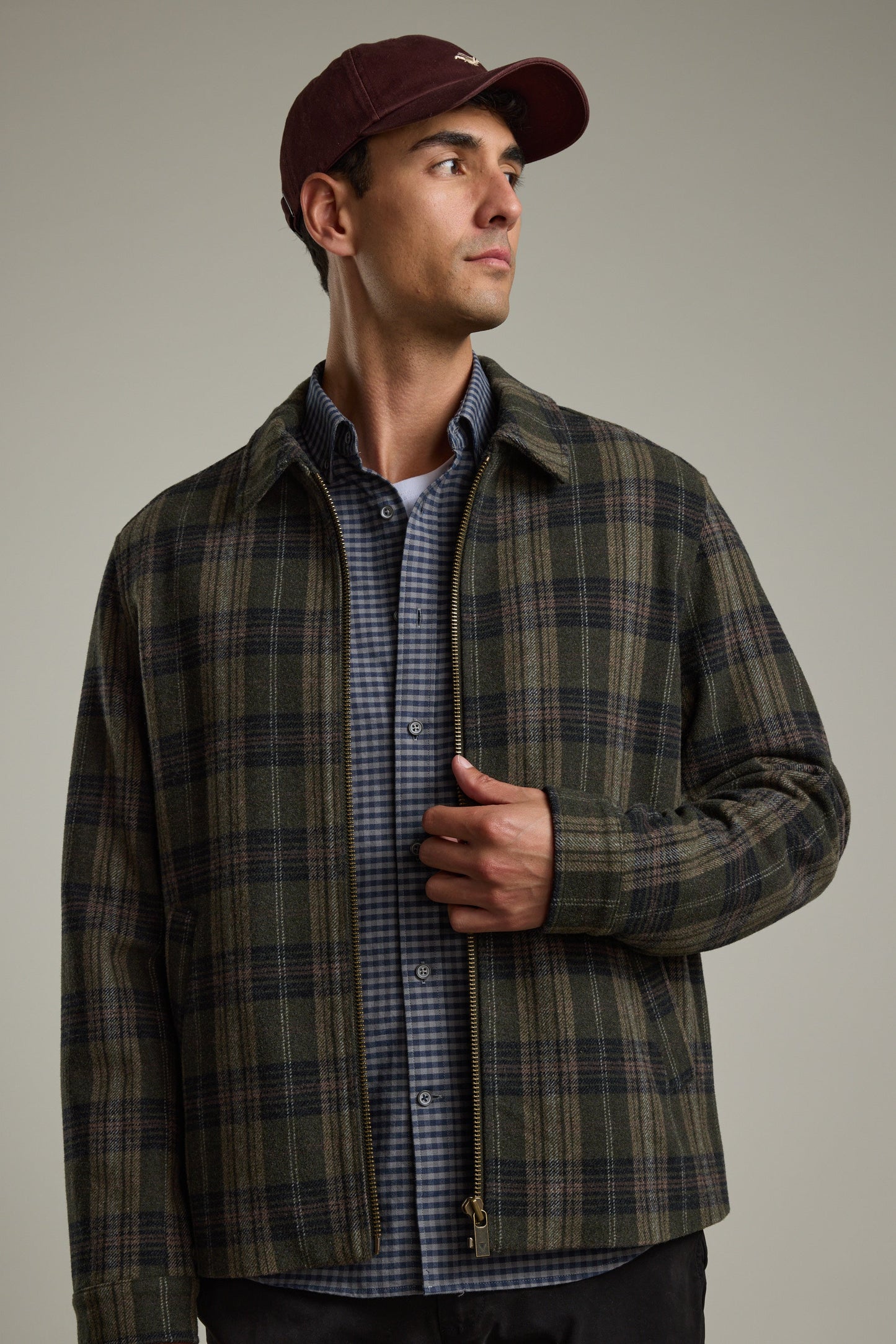 Sinton Check Shirt