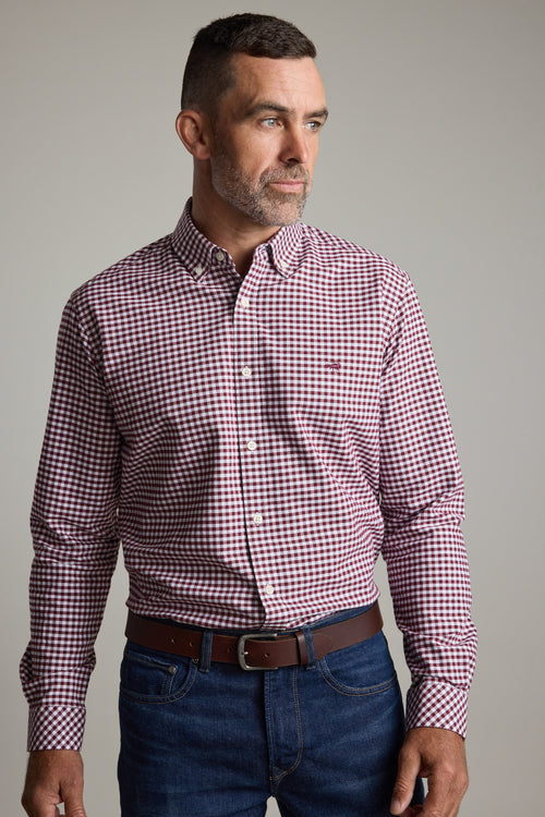 Sinton Check Shirt
