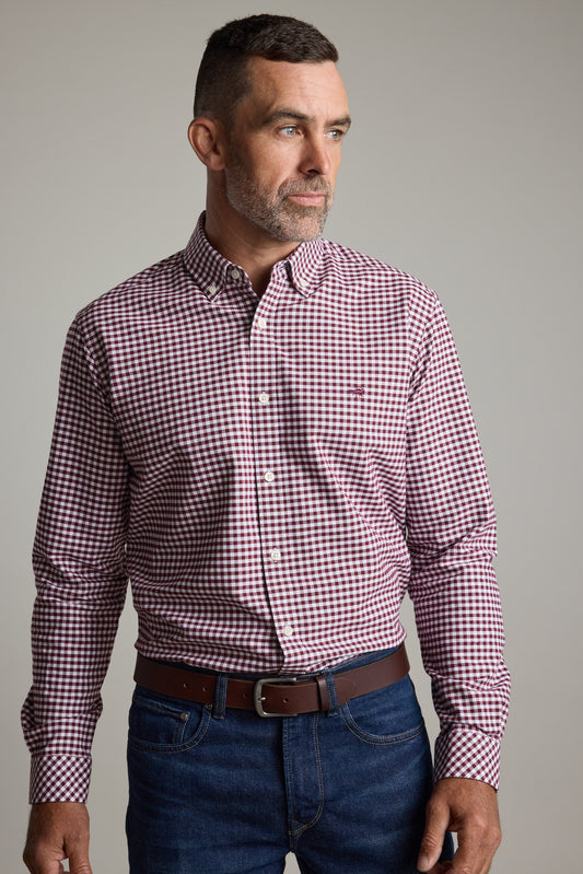 Sinton Check Shirt