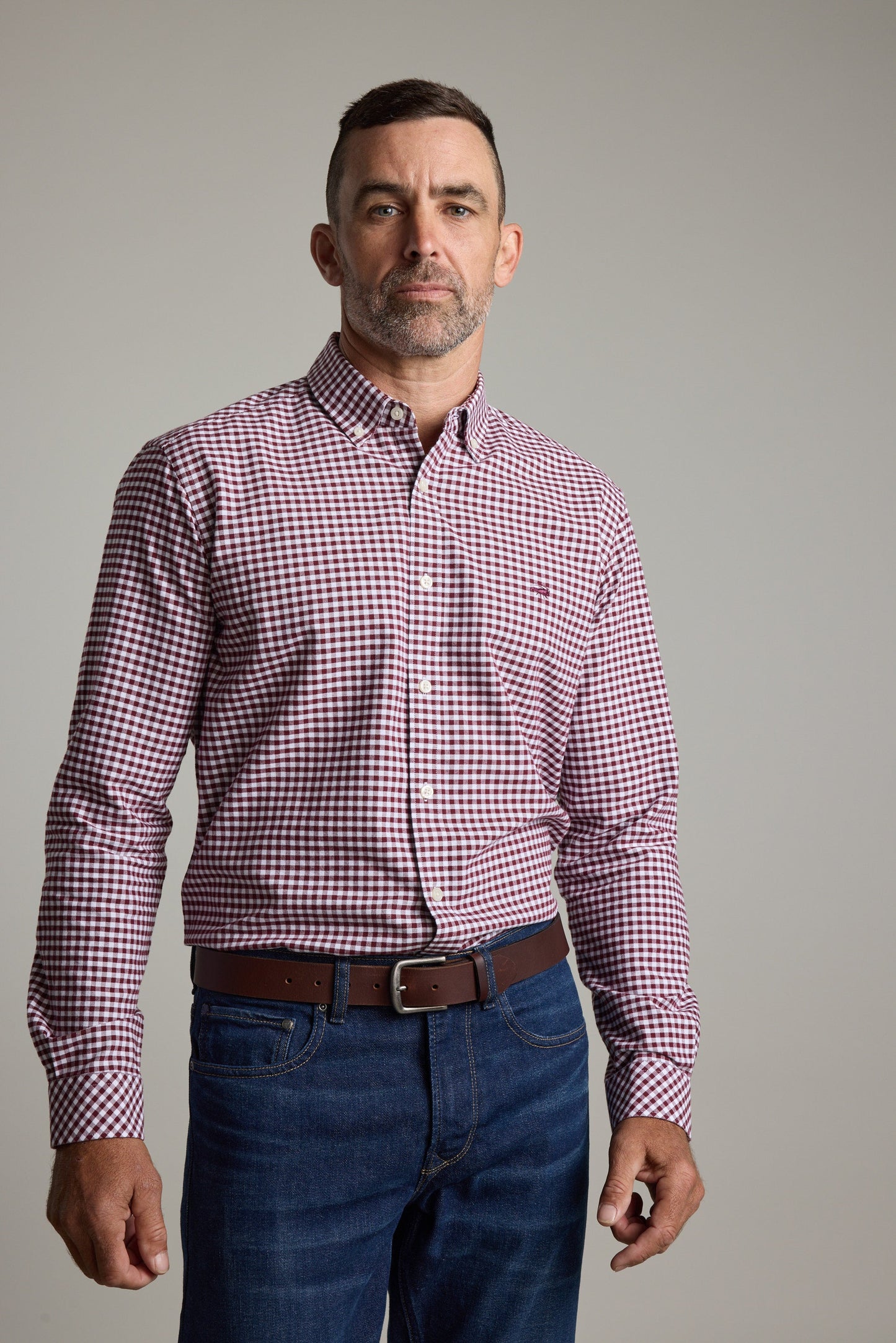 Sinton Check Shirt