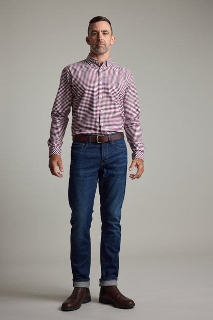 Sinton Check Shirt