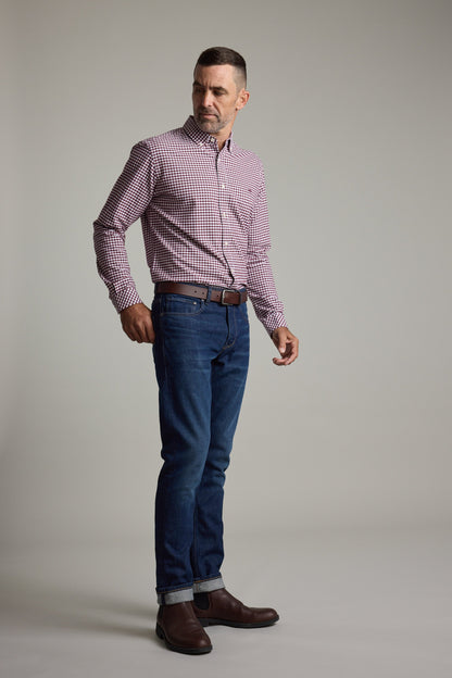 Sinton Check Shirt