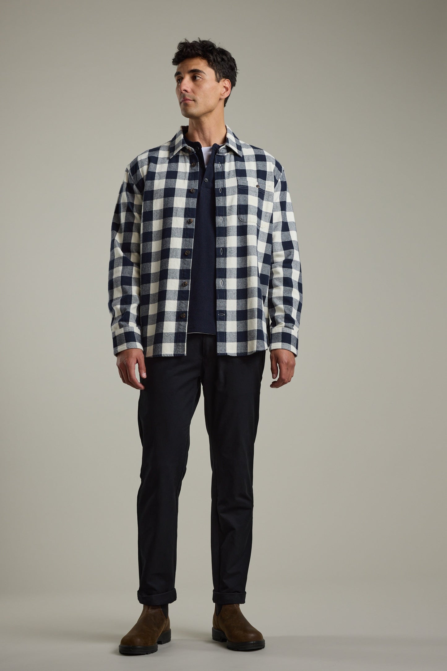 Odem Check Overshirt