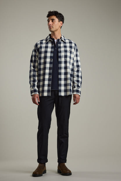 Odem Check Overshirt