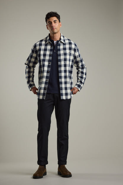 Odem Check Overshirt