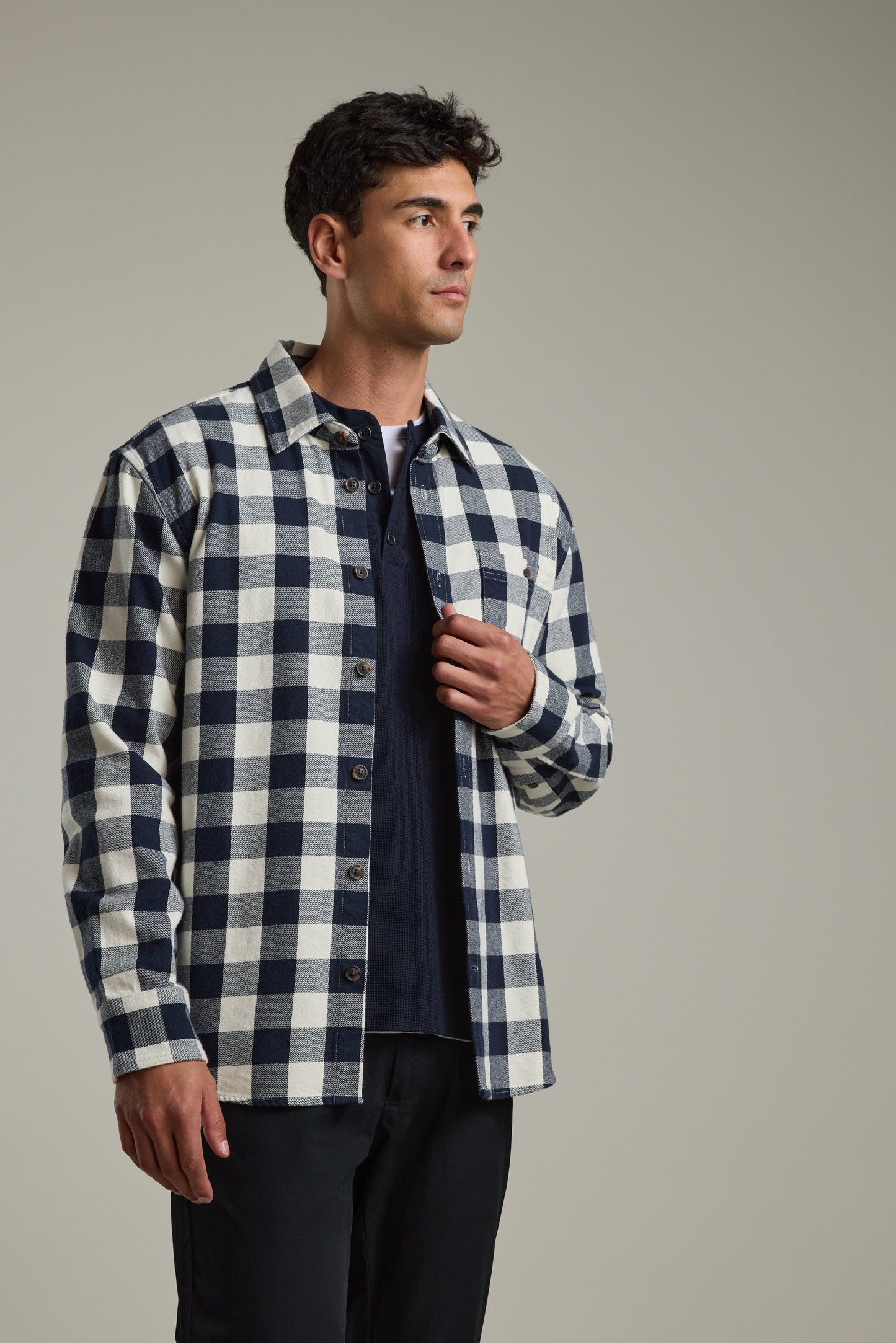 Odem Check Overshirt