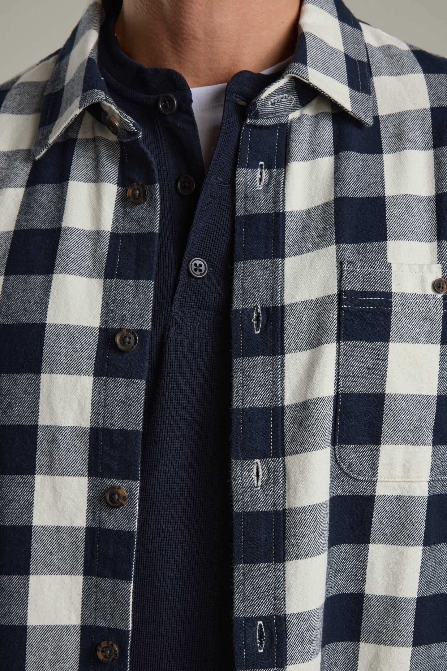 Odem Check Overshirt