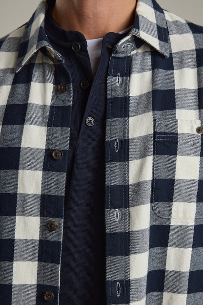 Odem Check Overshirt