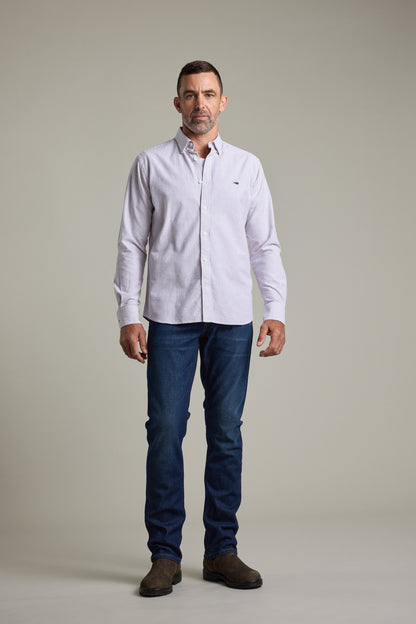 Maynard Oxford Stripe Shirt