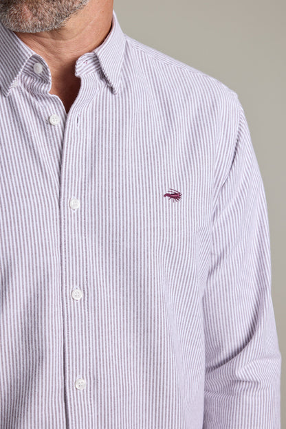 Maynard Oxford Stripe Shirt