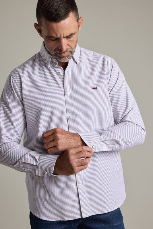 Maynard Oxford Stripe Shirt
