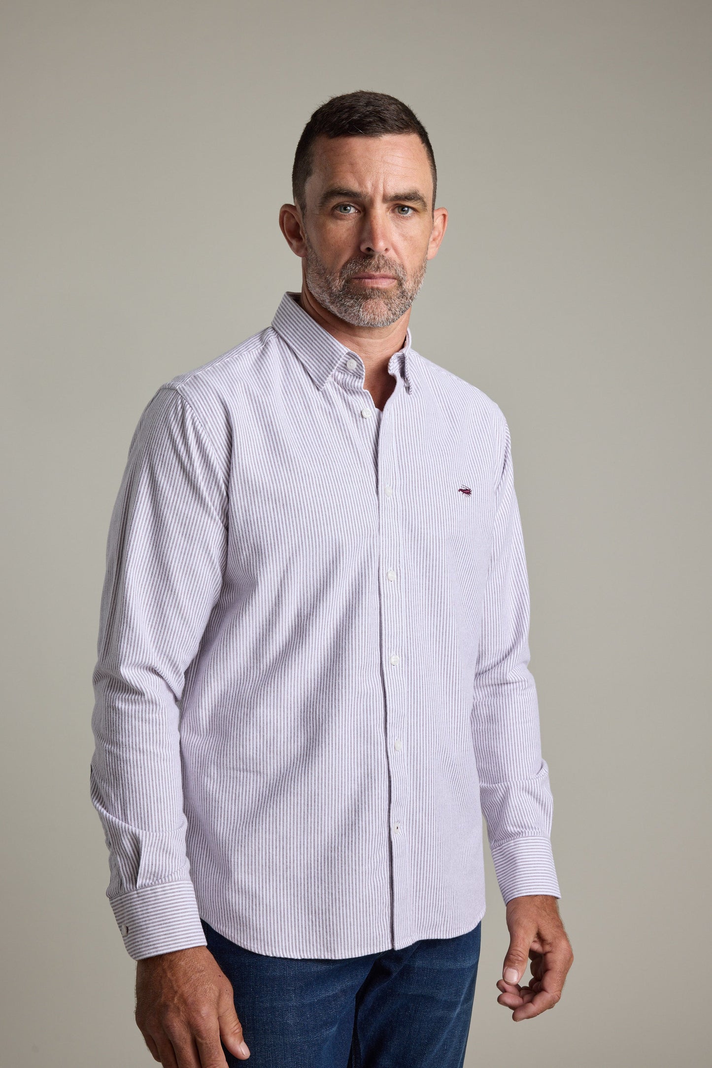 Maynard Oxford Stripe Shirt