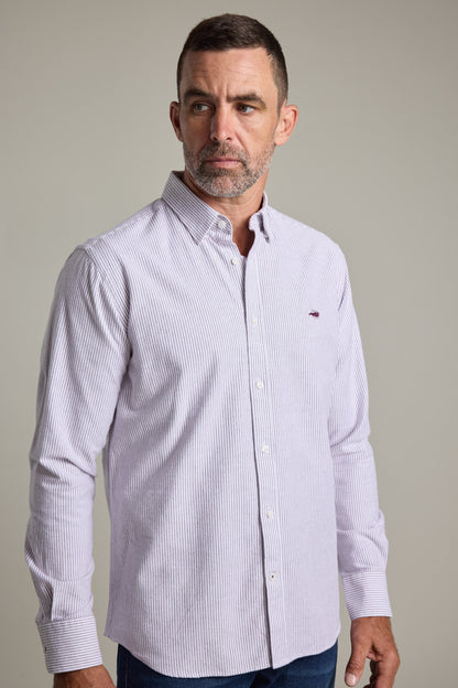 Maynard Oxford Stripe Shirt