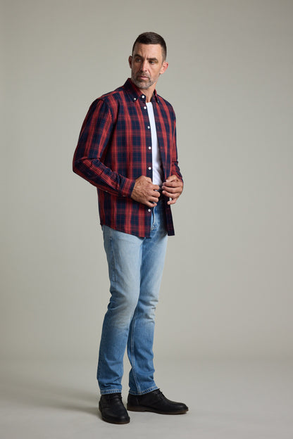 Haslet Check Shirt