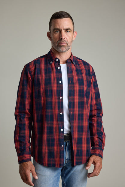 Haslet Check Shirt