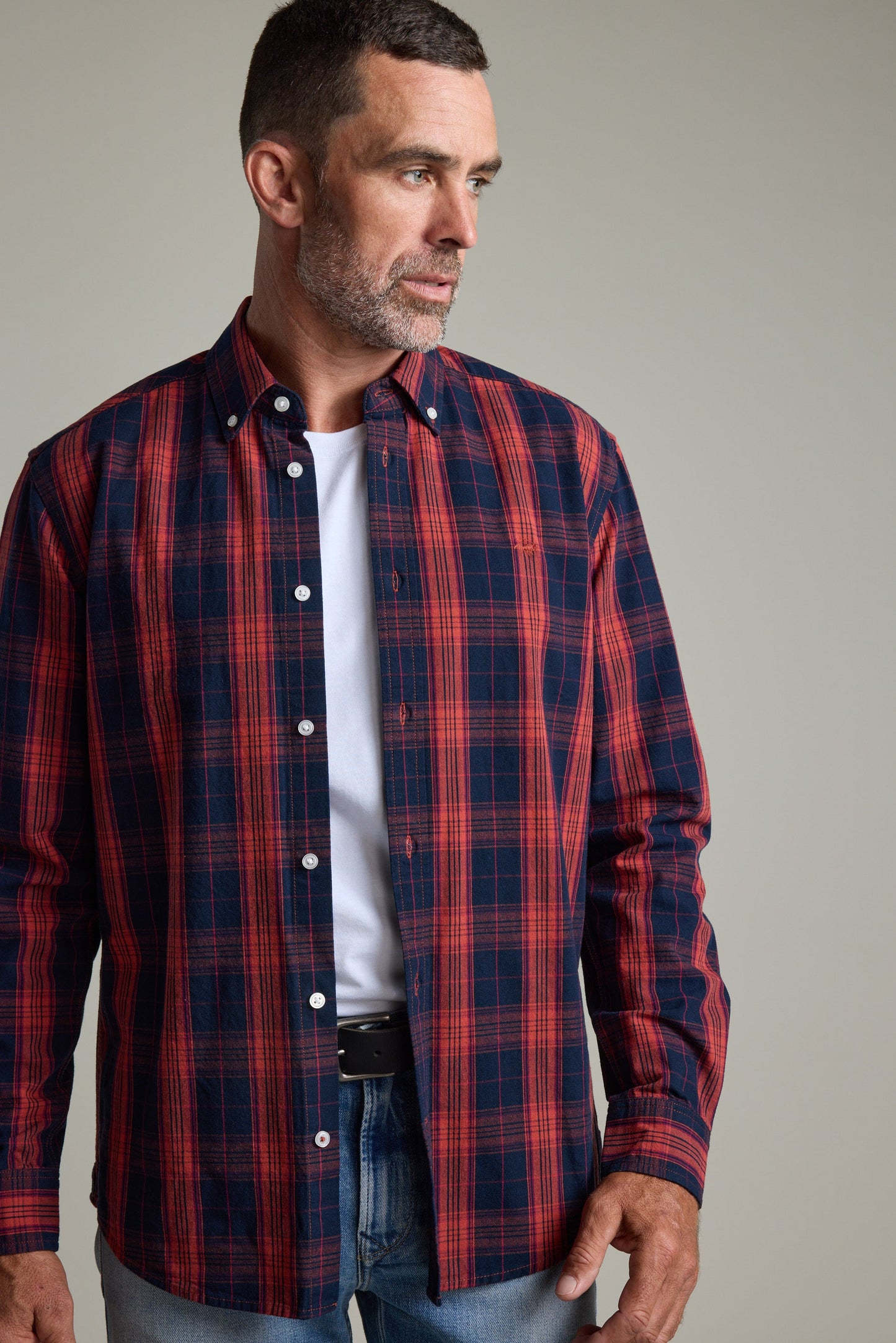 Haslet Check Shirt