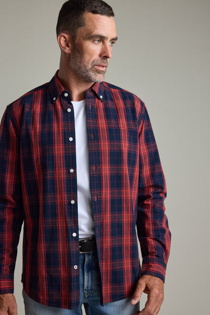 Haslet Check Shirt