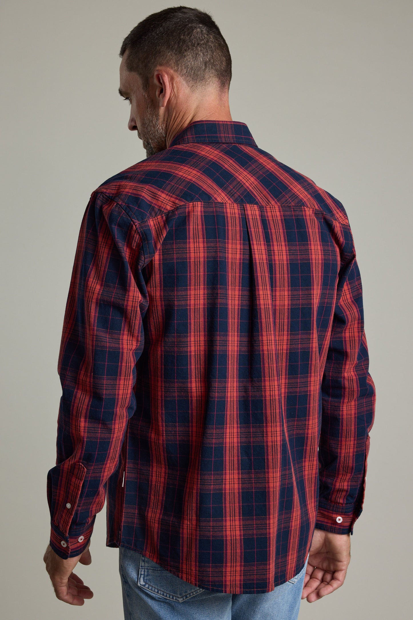 Haslet Check Shirt