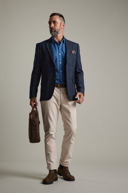 Wyatt Denim Business Shirt