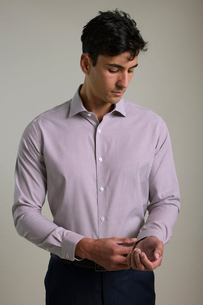 Julius Stripe Business Shirt