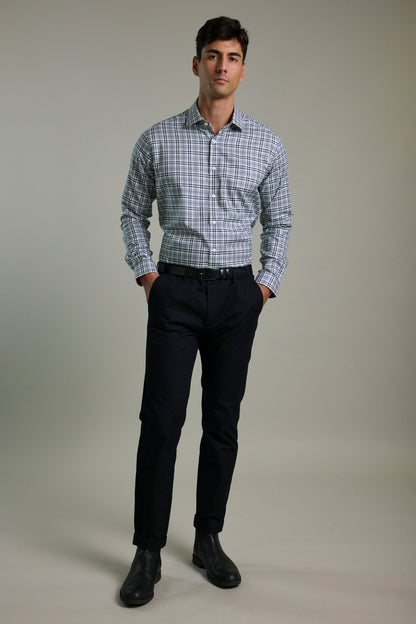 Audley Check Business Shirt
