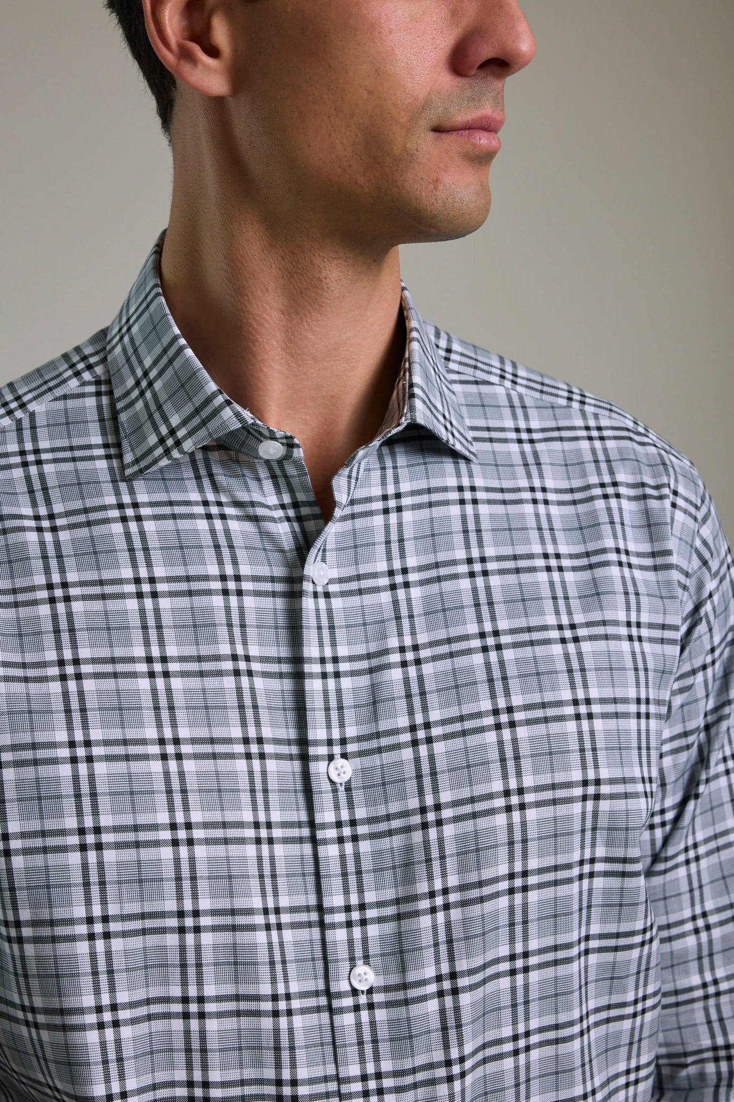 Audley Check Business Shirt