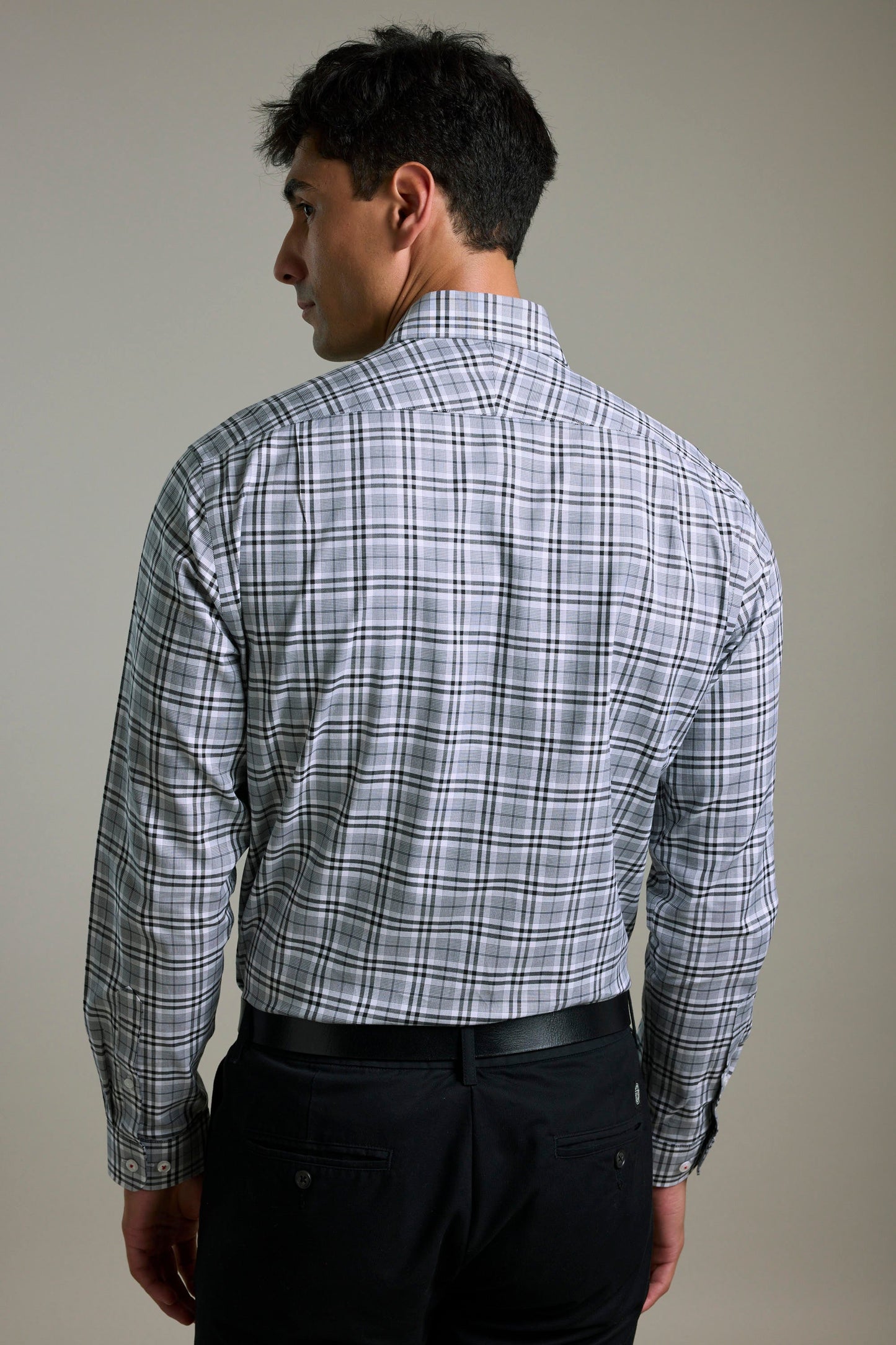 Audley Check Business Shirt