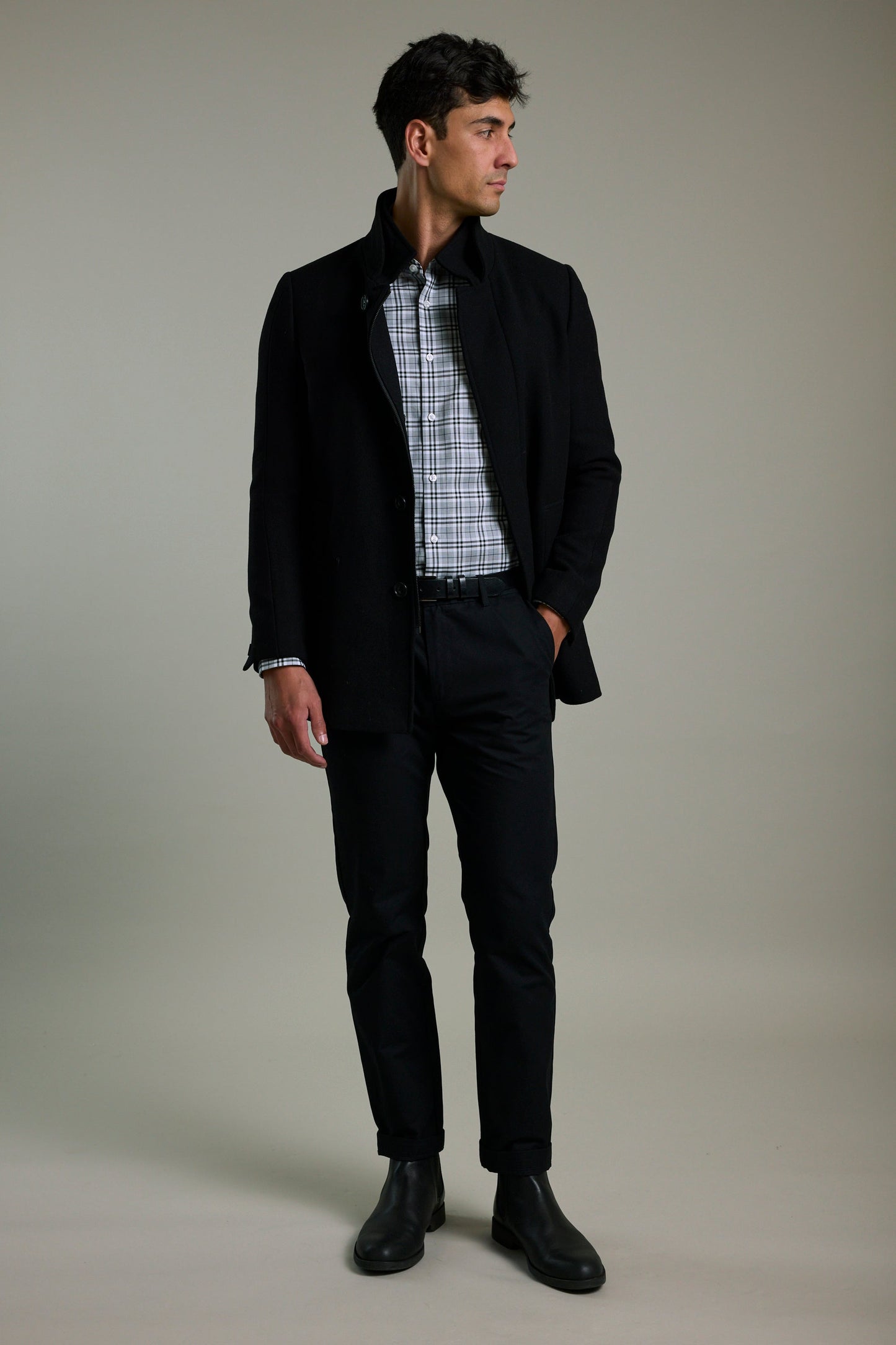 Audley Check Business Shirt
