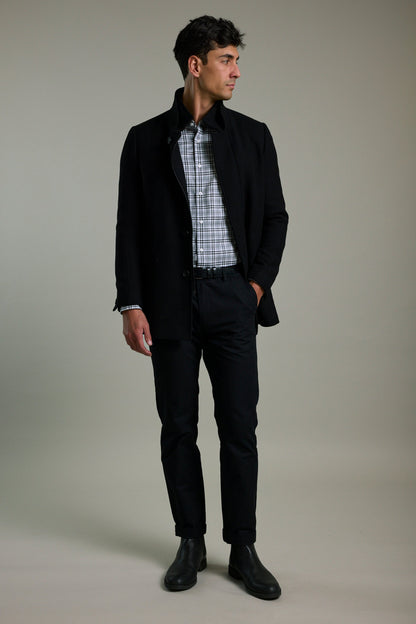 Audley Check Business Shirt