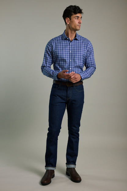 Audley Check Business Shirt