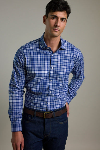 Audley Check Business Shirt