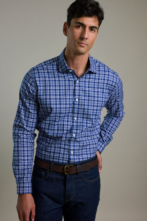 Audley Check Business Shirt