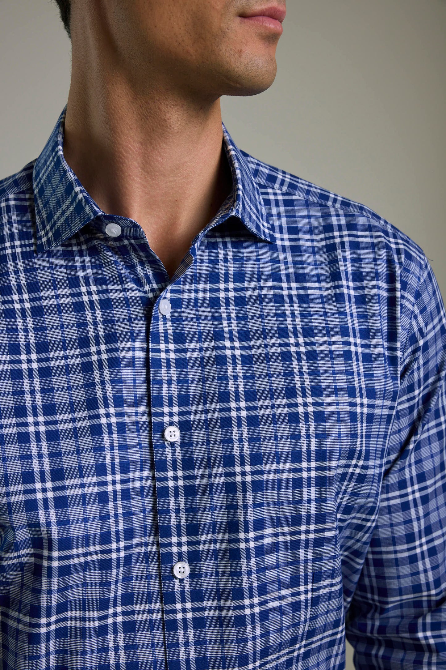 Audley Check Business Shirt