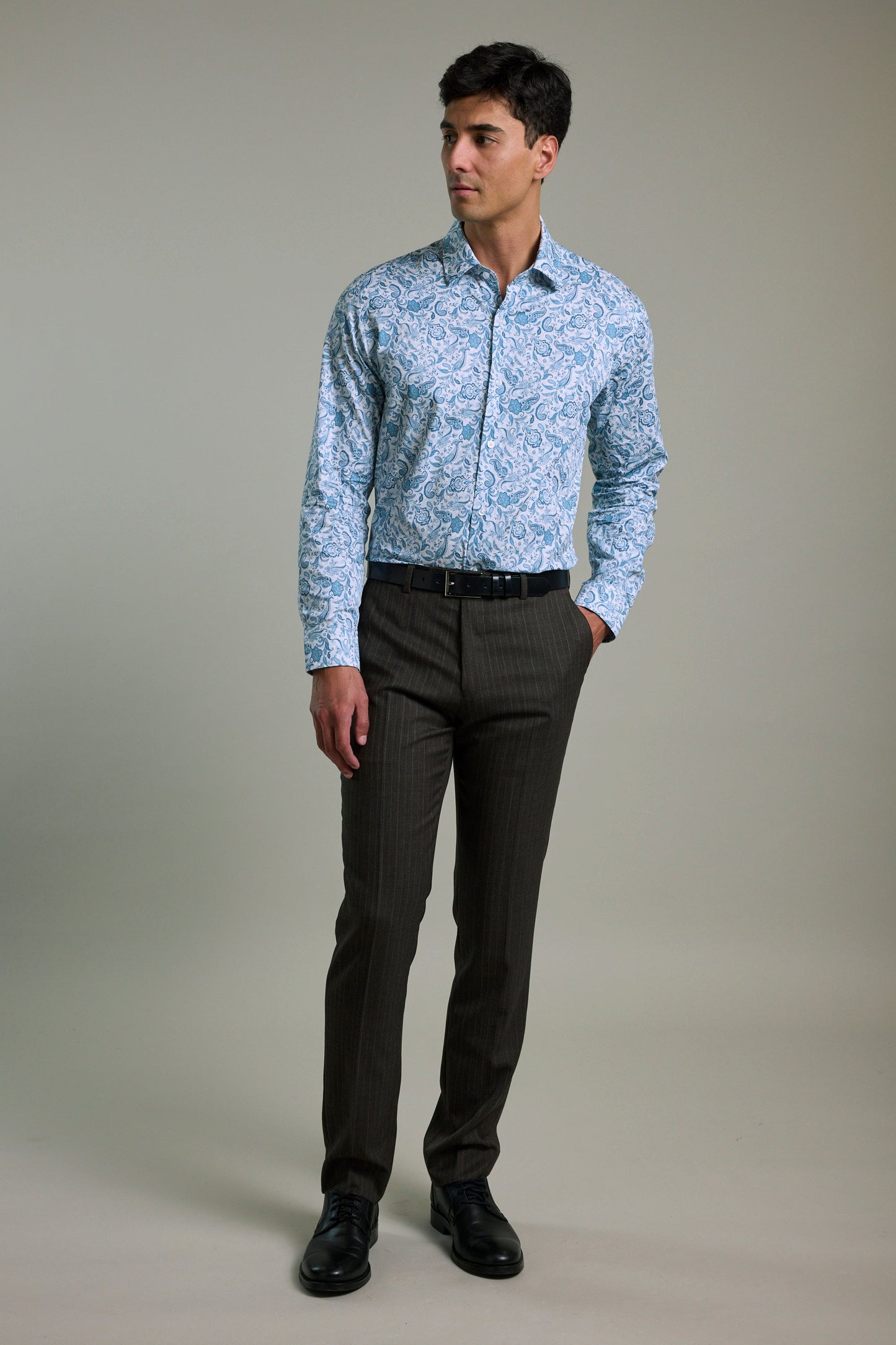 Ronton Print Business Shirt
