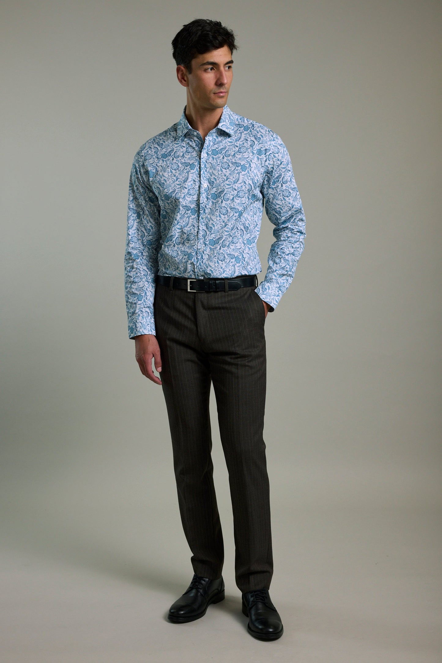 Ronton Print Business Shirt