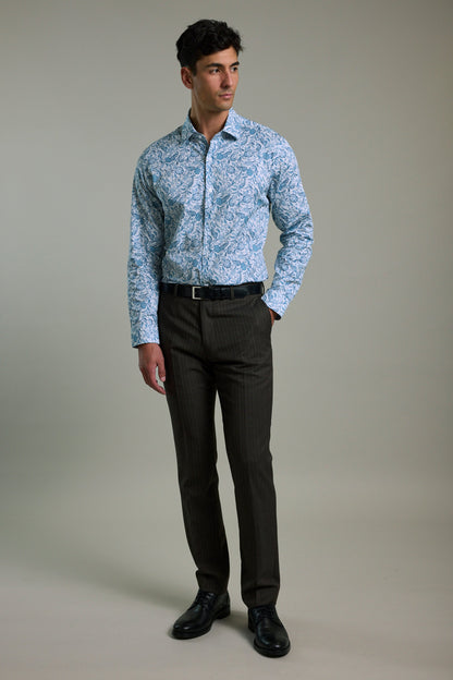 Ronton Print Business Shirt