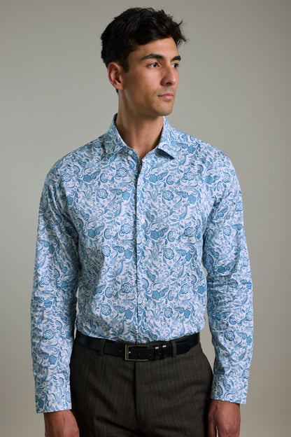 Ronton Print Business Shirt