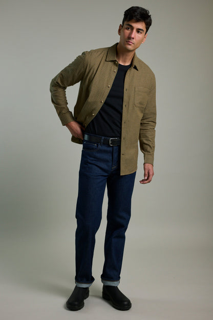 Fraser Check Shirt