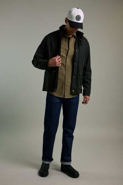 Fraser Check Shirt