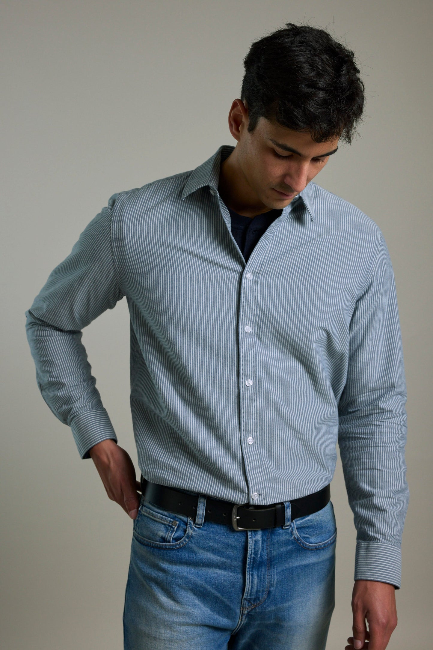 Prentice Stripe Shirt