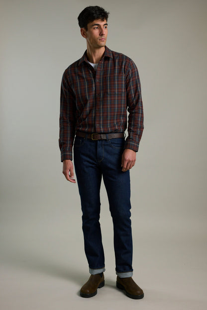 Brindle Check Shirt