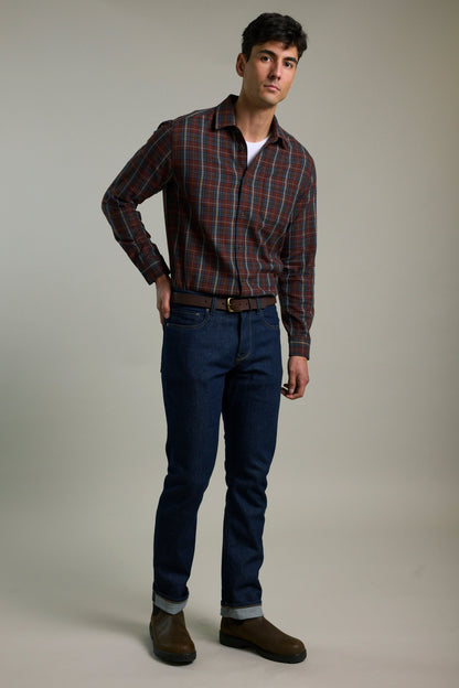 Brindle Check Shirt