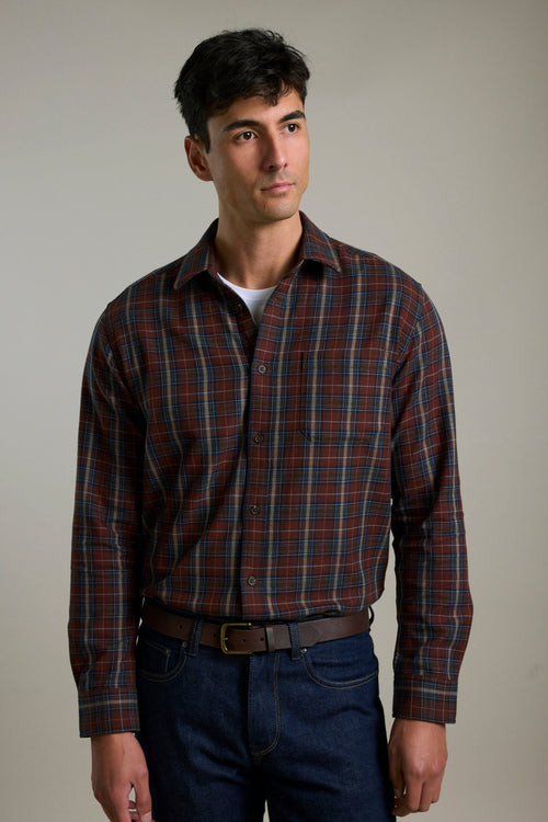 Brindle Check Shirt