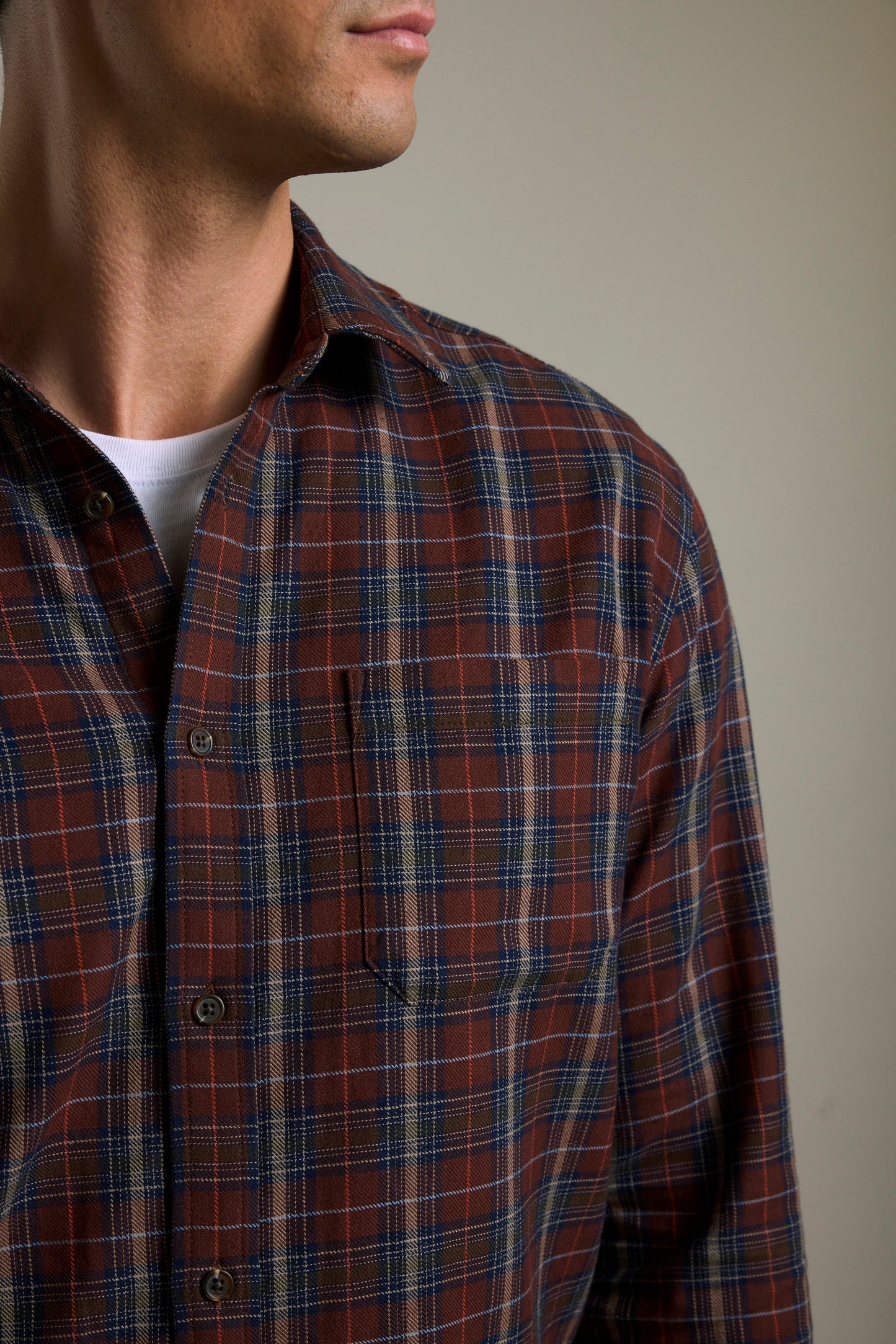 Brindle Check Shirt