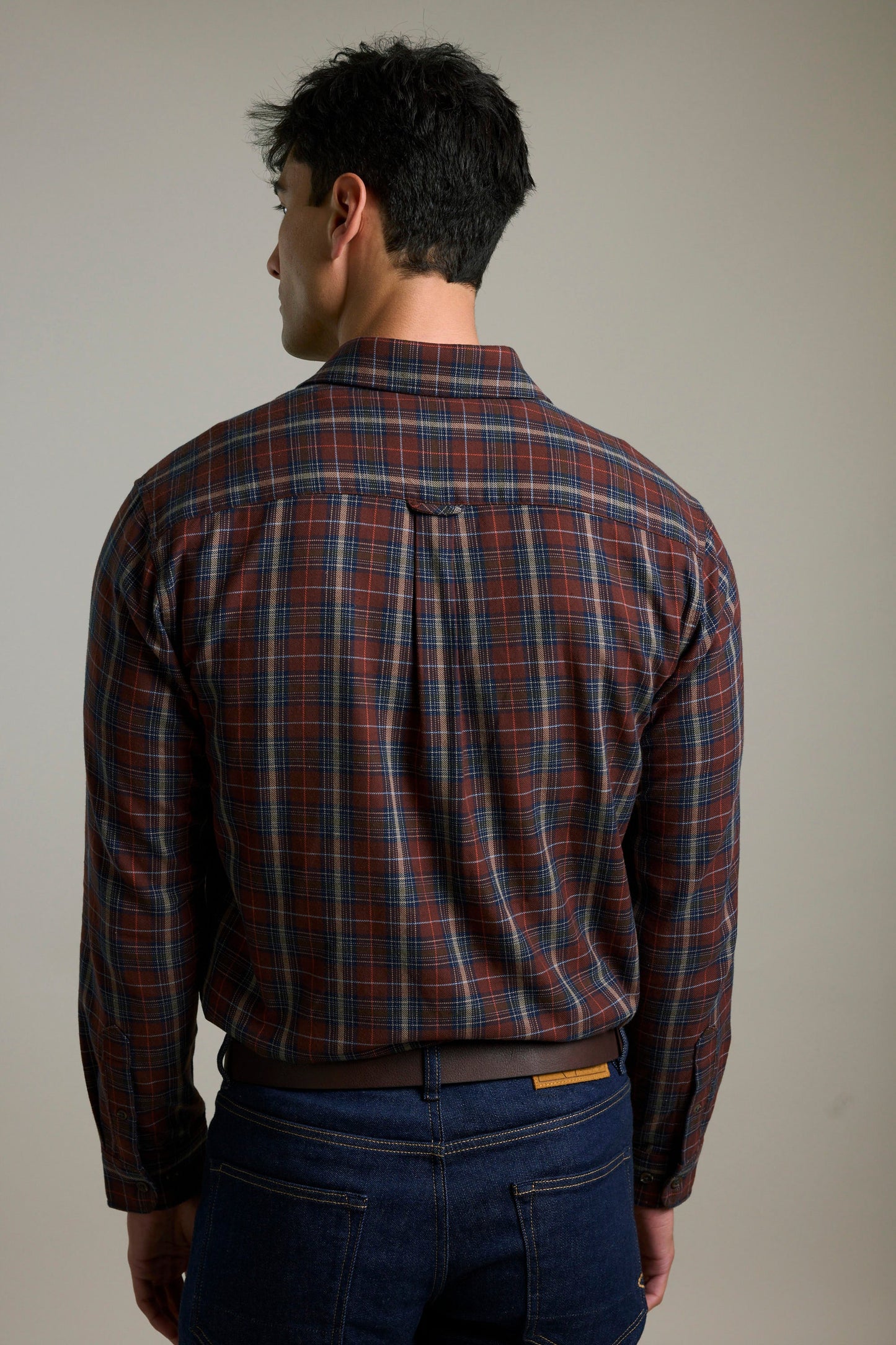 Brindle Check Shirt