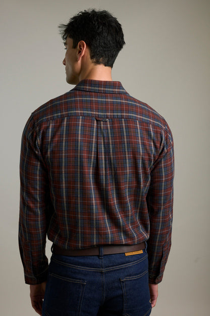 Brindle Check Shirt