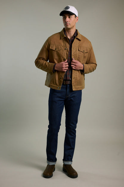 Brindle Check Shirt