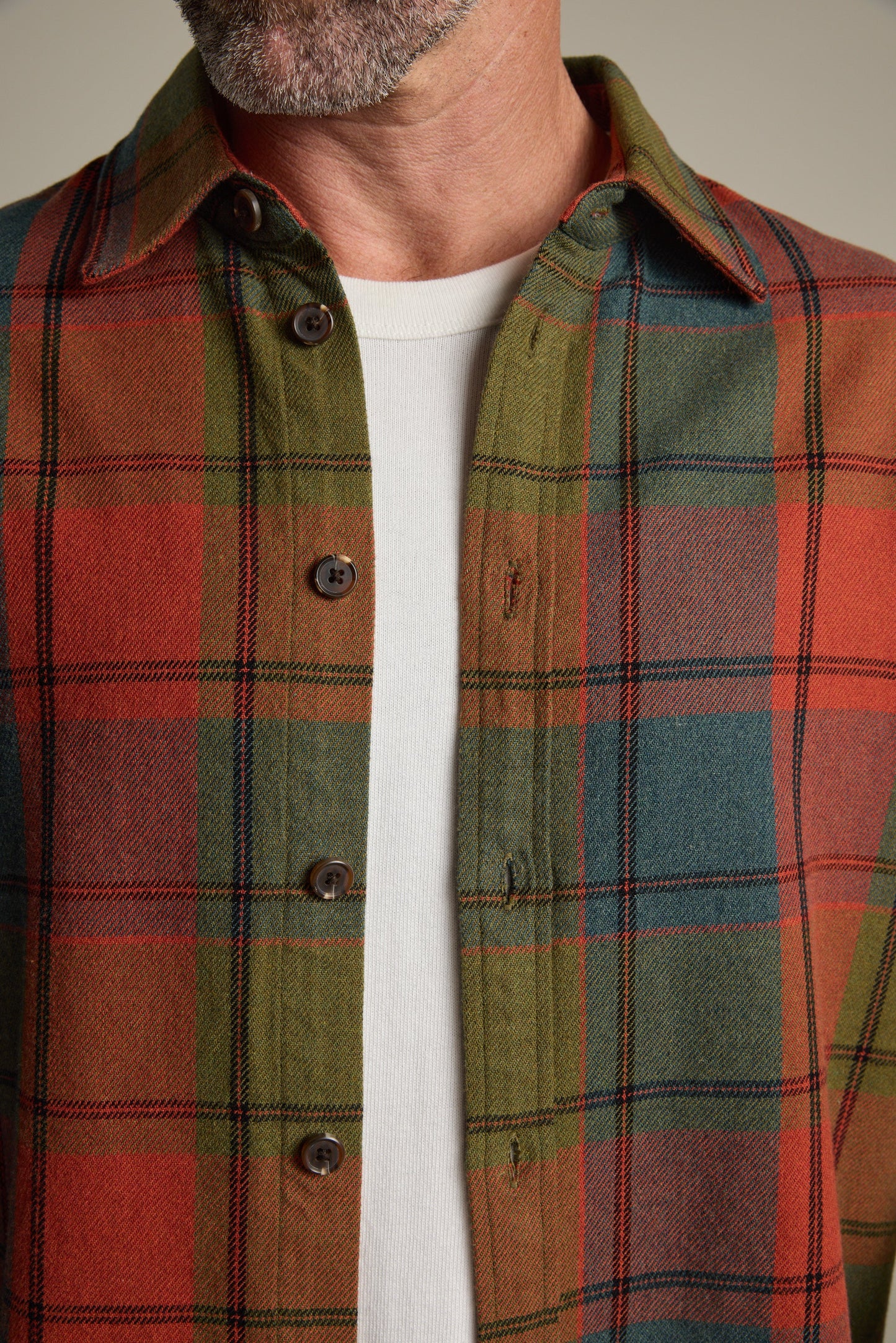 Parker Check Overshirt